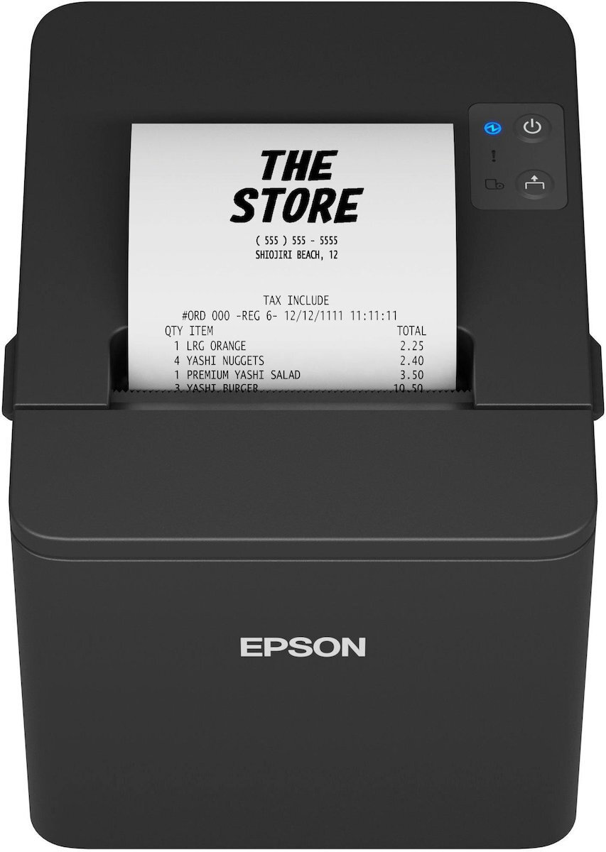 Epson Receipt Printer C31CL47102 / TM-T20IV Black - Image 1