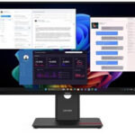 Lenovo Monitor 64AFGAT2EU / ThinkVision T27UD-40 Black" "(27 ")""