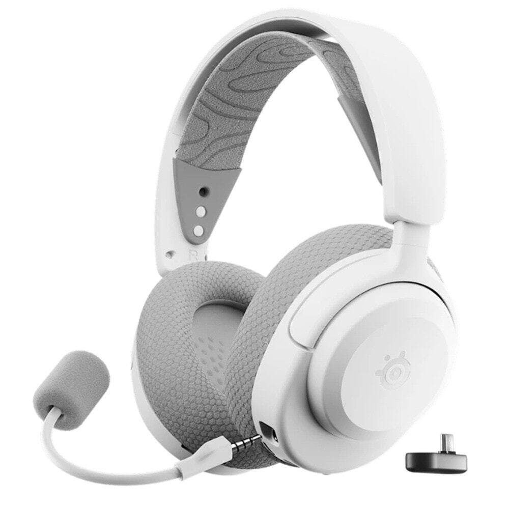 20250910125854_steelseries_arctis_nova_3p_asyrmato_over_ear_gaming_headset_me_syndesi_bluetooth_usb_leyko.jpeg SteelSeries Headset 61687 / Arctis Nova 3PW White - Image 1
