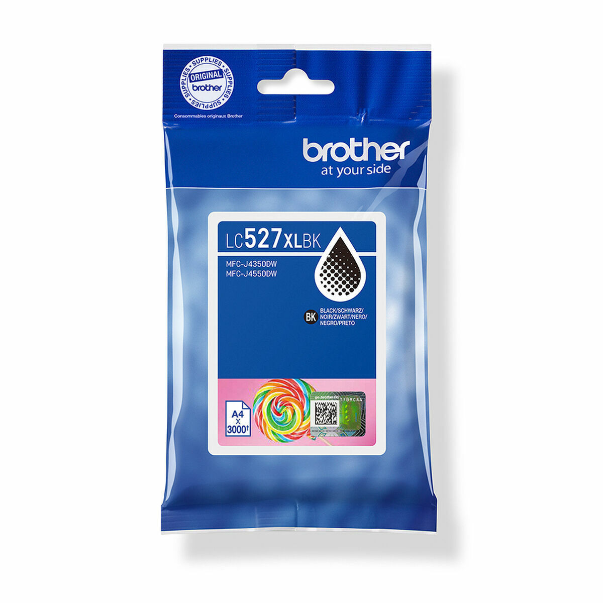 Brother Ink LC527XLBK / LC-527XLBK XL Black - Image 1