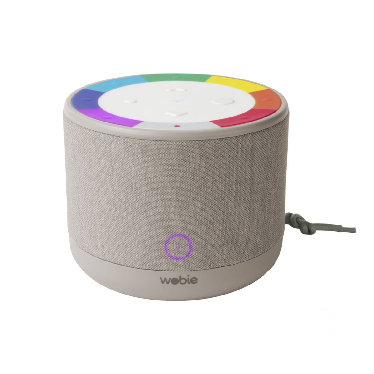 20250922120242_wobie_icheio_bluetooth_gri.jpeg wobie Loudspeakers wobie box g Gray - Image 1