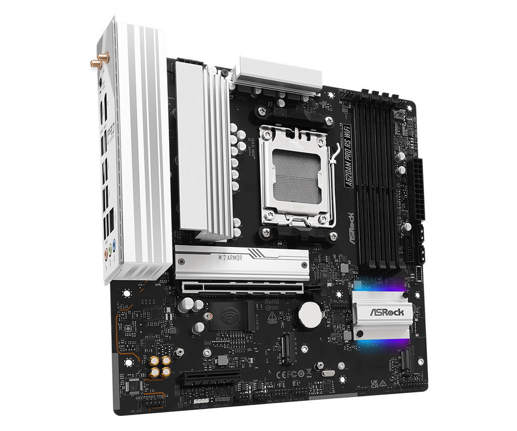 Asrock AM5 A620AM Pro RS uATX - Image 1