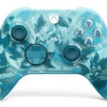 Microsoft Controller EP2-29572 / Xbox Wireless Controller Ice Breaker Blue on Light Blue