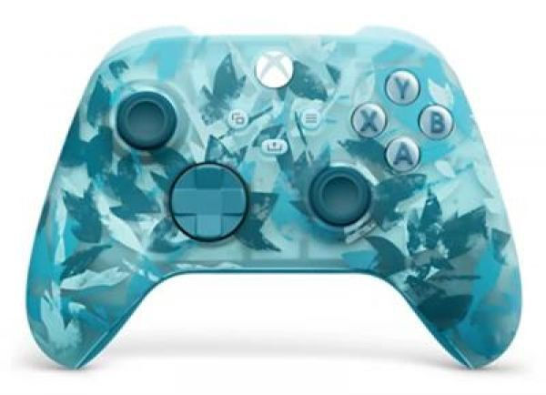 Microsoft Controller EP2-29572 / Xbox Wireless Controller Ice Breaker Blue on Light Blue - Image 1