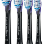 Philips Sonic toothbrush head HX9054/88 / Sonicare G3 Premium Gum Care 4-Pack Black