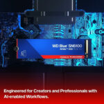 WD SSD Blue SN5100 2TB M.2 NVMe Gen 4.0
