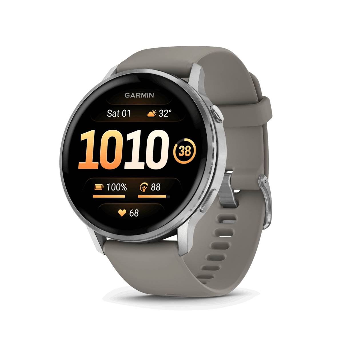 Garmin Wearable 010-03014-01 / Venu 4 45mm L Silver - Image 1