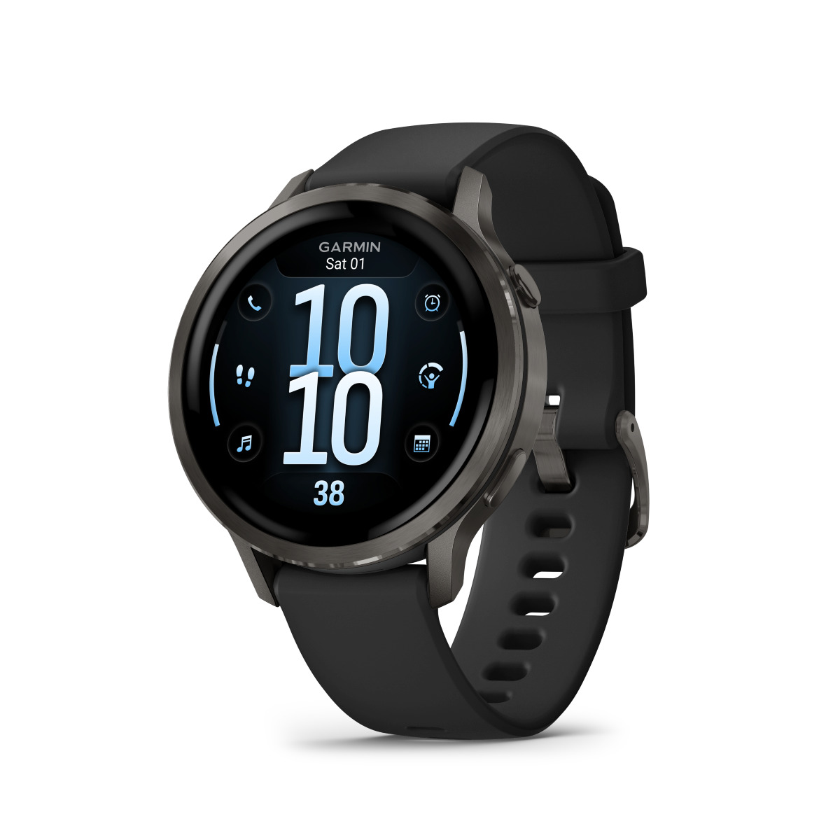 Garmin Wearable 010-03013-02 / Venu 4 41mm Black - Image 1
