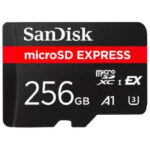 SanDisk Express microSD 256GB