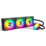 Montech Water cooling HyperFlow ARGB 360 (B) / HyperFlow ARGB 360 XL Black