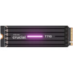 Crucial SSD T710 1TB PCie 5.0 NVMe w/Heatsink