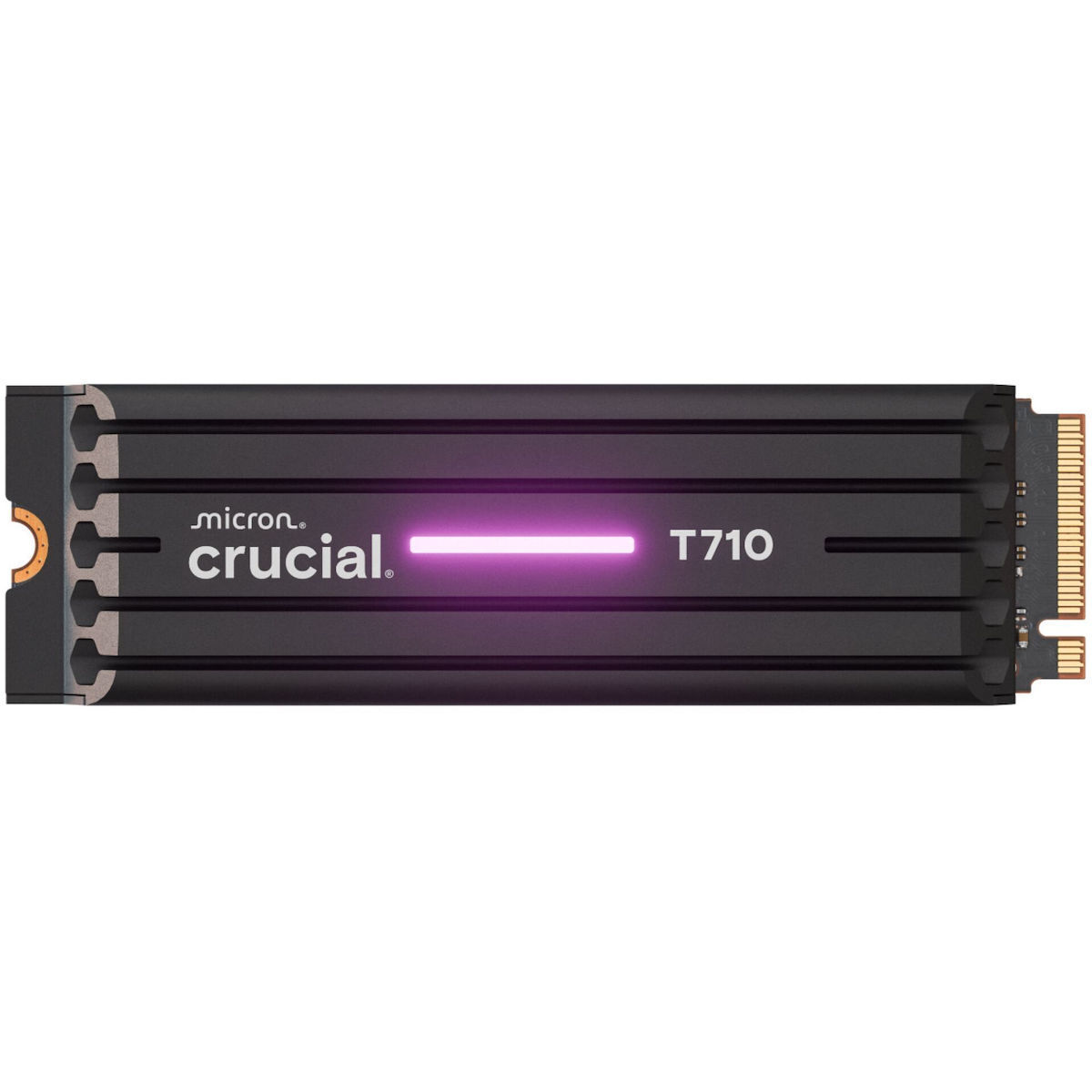 Crucial SSD T710 1TB PCie 5.0 NVMe w/Heatsink - Image 1