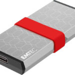 EMTEC External SSD ECSSD512GX205 / X205 512GB L Silver
