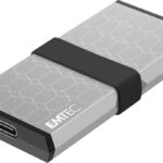 EMTEC External SSD ECSSD1TX205 / X205 1TB XL Silver