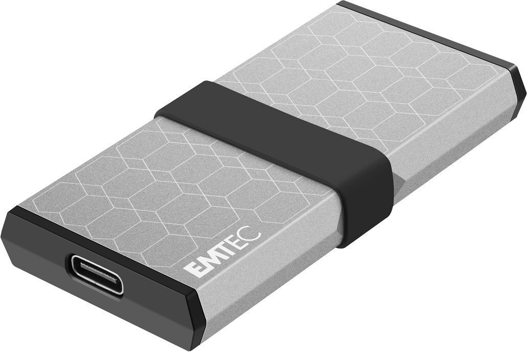 EMTEC External SSD ECSSD1TX205 / X205 1TB XL Silver - Image 1