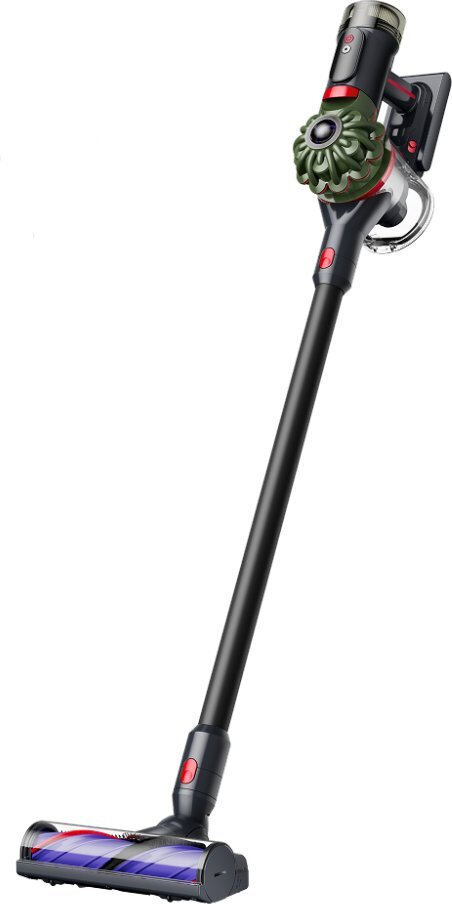 20251020103951_dyson_v8_cyclone_army_epanafortizomeni_skoupa_2_se_1_stick_cheiros_prasini.jpeg Dyson Akku-Handstaubsauger V8 Cyclone Schwarz Grün 226587-01 - Image 1