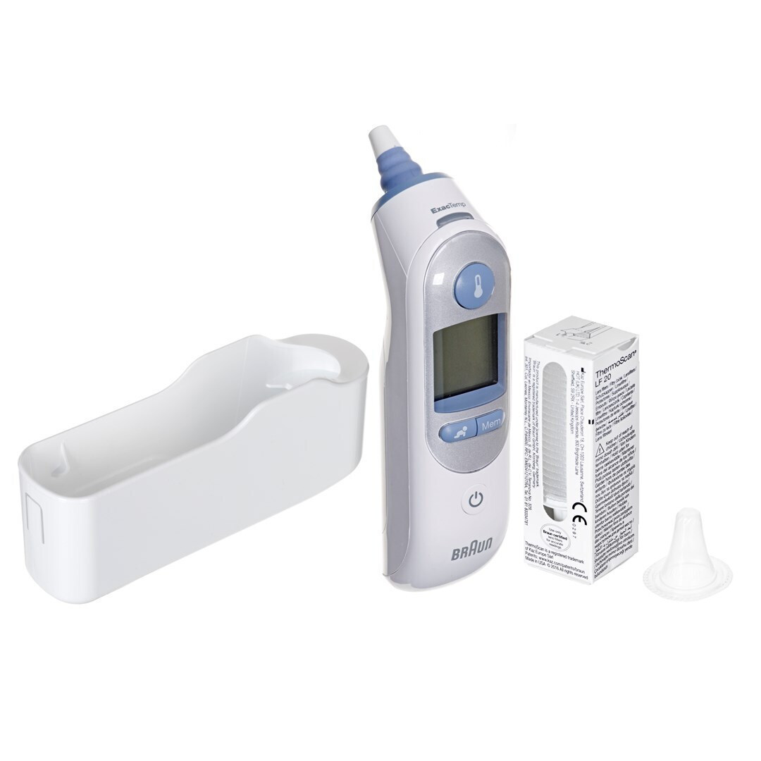 20251022131233_braun_thermoscan_7_psifiako_thermometro_aytiou.jpeg Braun Clinical thermometer IRT6520 / Thermoscan 7 IRT 6520 White - Image 1