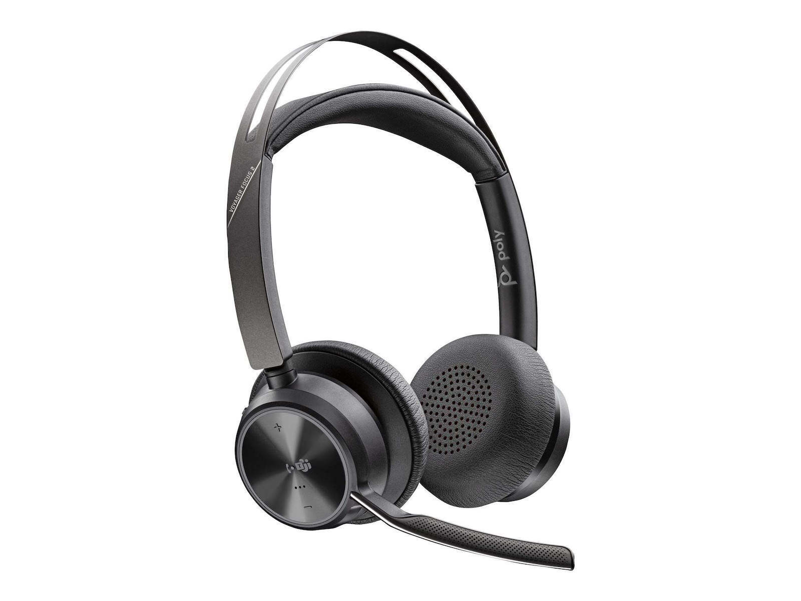 Poly Headset 9T9J4AA#AC3 / Voyager Focus 2 MS Black - Image 1