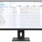 Lenovo Monitor 64BCMAT4EU / ThinkVision E27-40 Black" "(27 ")""