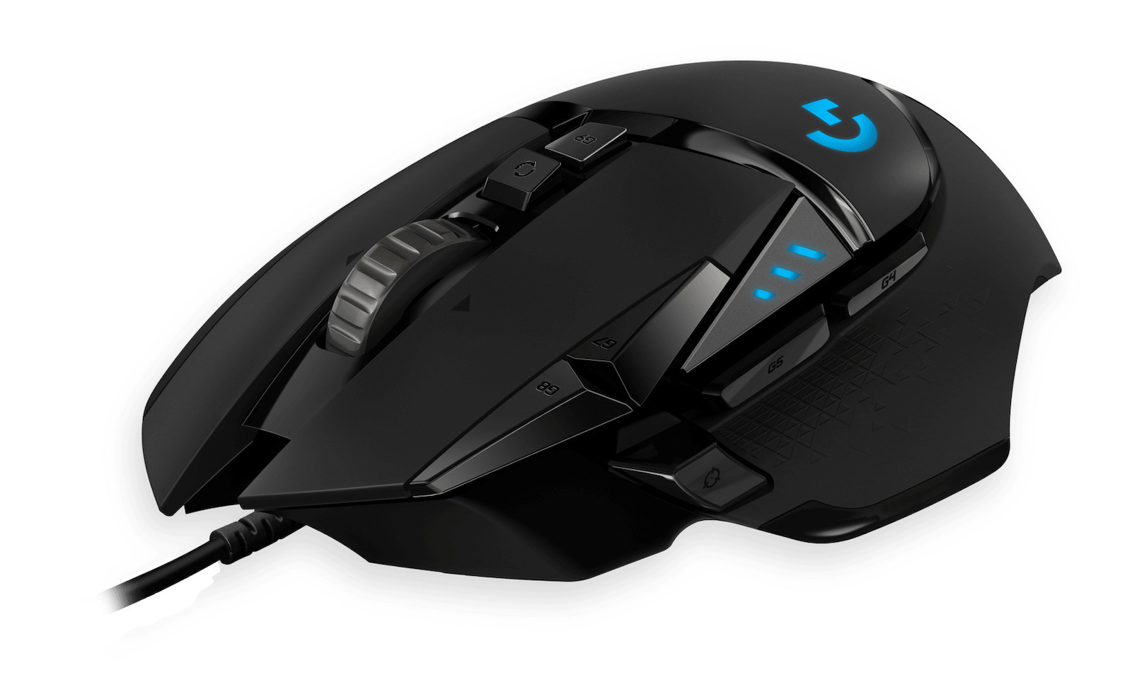 20251030115549_logitech_g502_hero_gaming_pontiki_16000_dpi_mayro.jpeg Logitech Mouse 910-005470 / G502 Hero High Performance Black - Image 1