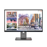 Lenovo Monitor 64B0GAT1EU / T32UD-40 Black" "(32 ")""