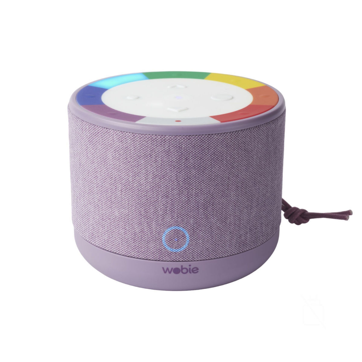 20251111140541_wobie_box_icheio_bluetooth_mov.jpeg wobie Loudspeakers wobie box v Purple - Image 1