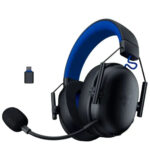 Razer Headset RZ04-05420400-R3G1 / BlackShark V3 x Hyperspeed Black Playstation Black on Blue