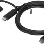 Lenovo Cable 4X90U90618 / USB-C 1m Black