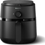 Philips Airfyer 1000, NA120/00, Schwarz