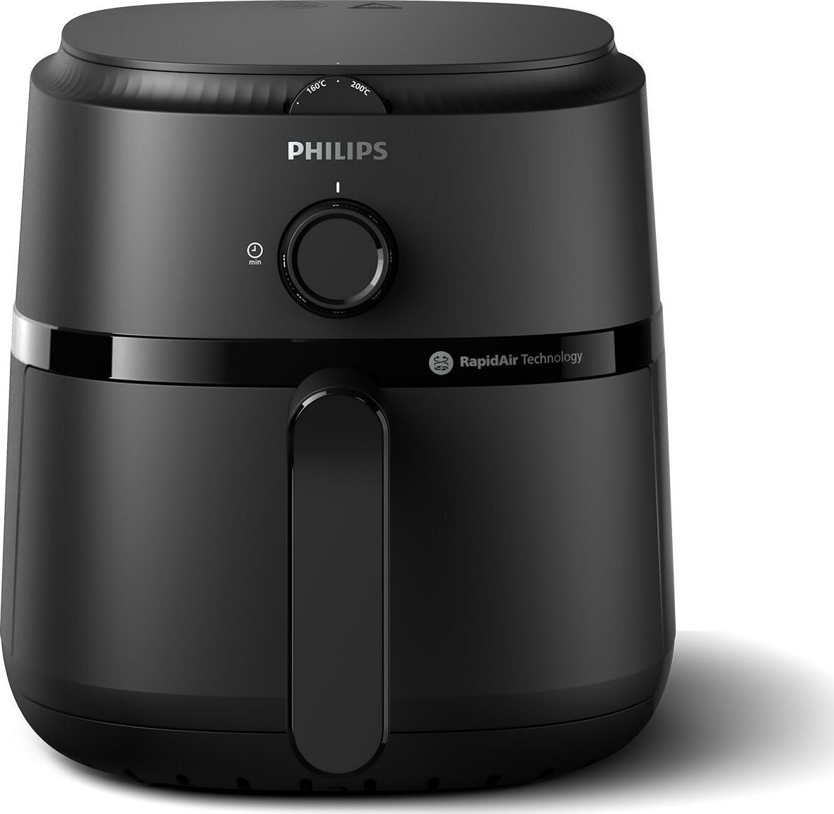 20251120133538_philips_series_1000_air_fryer_4_2lt_mayro.jpeg Philips Airfyer 1000, NA120/00, Schwarz - Image 1