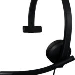 Logitech Headset 981-001427 / H570e Mono MS USB-C Black