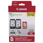 Canon Ink 5437C006 / PG-575XL/CL-576XL XL Multipack BK,C,M,Y