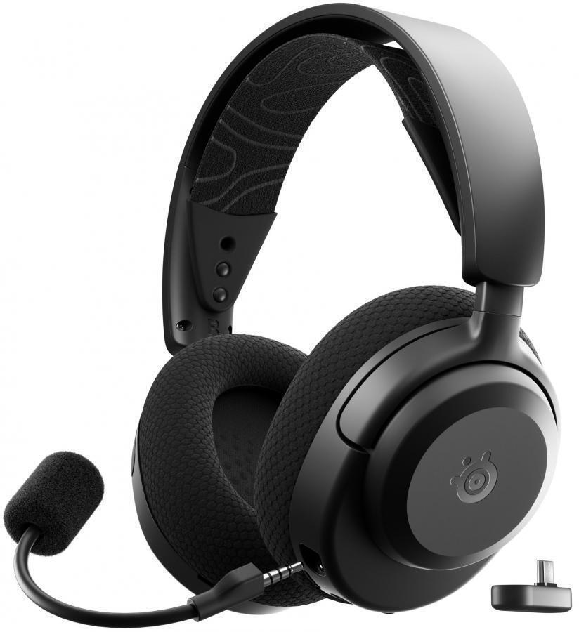 SteelSeries Headset 61686 / Arctis Nova 3PW Black - Image 1
