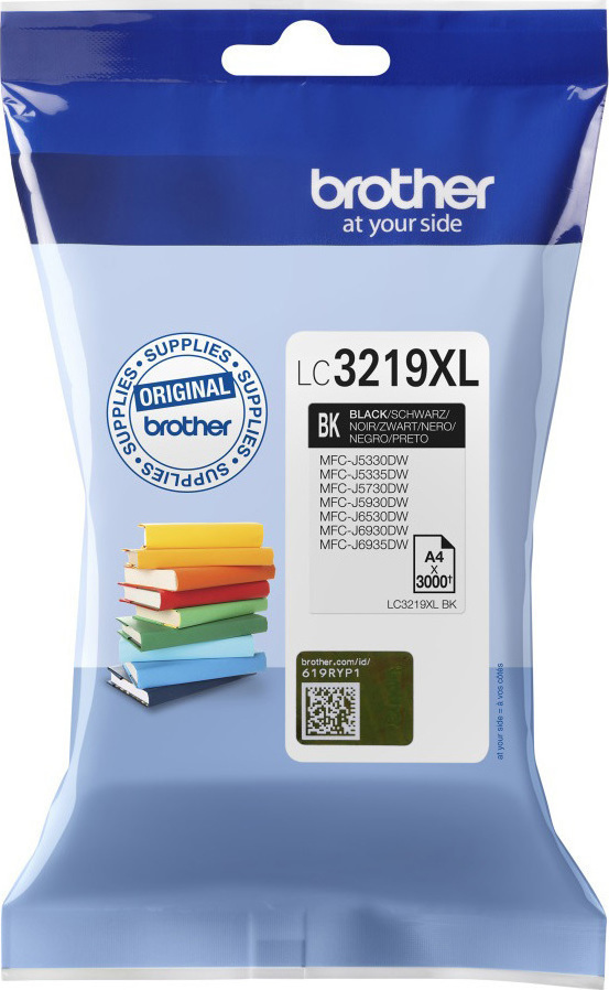 Brother Ink LC3219XLBK / LC-3219XLBK XL Black - Image 1