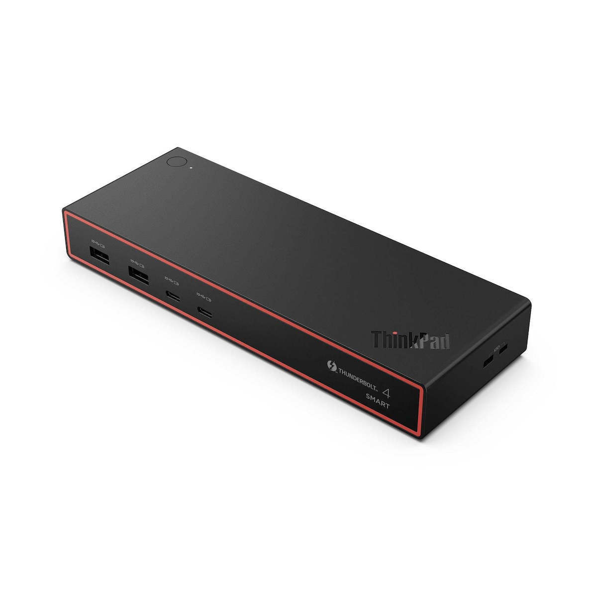 20251126155241_lenovo_thinkpad_thunderbolt_4_smart_dock_gen2_7500_dock_docking_station_me_hdmi_displayport_4k_pd_ethernet_kai_syndesi_4_othonon_mayro-1.jpeg Lenovo Docking station 40BE0135EU / ThinkPad Smart Dock 7500 Gen2 Black - Image 1