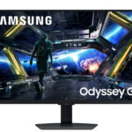 Samsung Monitor LS27FG702EUXEN / Odyssey LS27FG702EU Black" "(27 ")""
