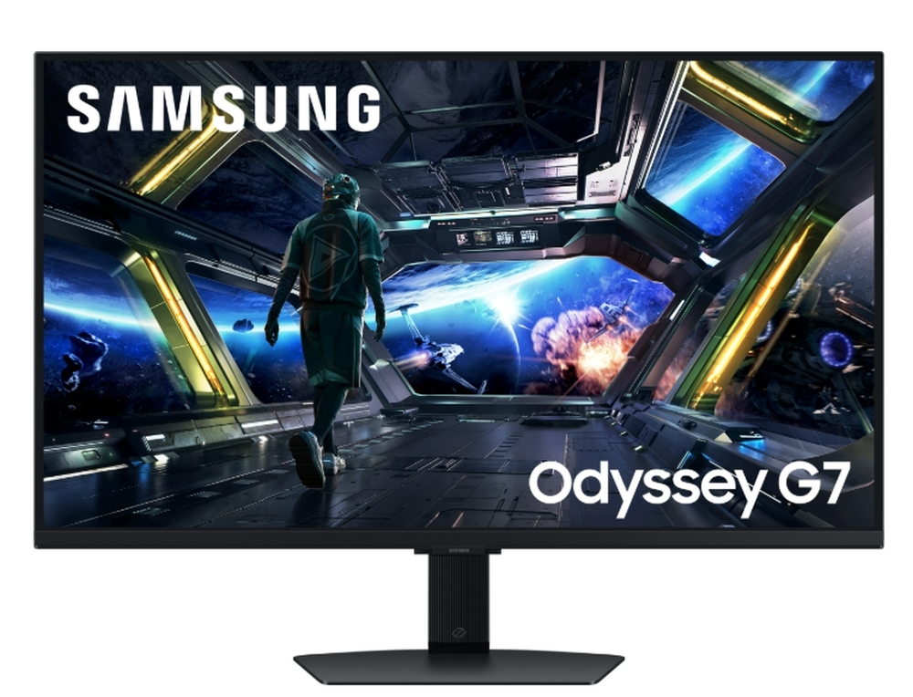 20251128173121_samsung_g7_g70f_ips_hdr_monitor_27_4k_3840by2160_360hz_me_chrono_apokrisis_1ms_gtg.jpeg Samsung Monitor LS27FG702EUXEN / Odyssey LS27FG702EU Black" "(27 ")"" - Image 1
