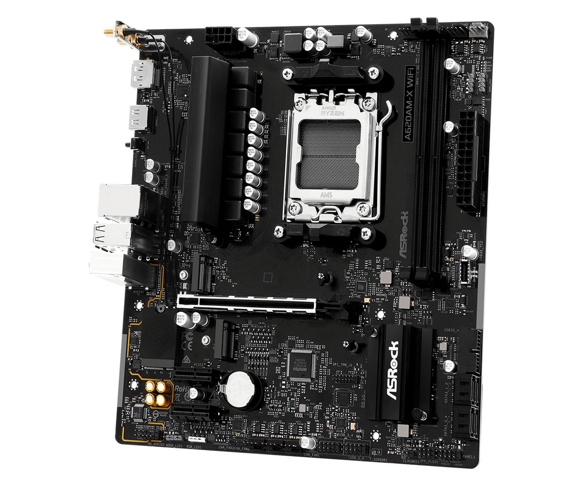 Asrock  AM5 A620AM-X Wifi uATX - Image 1