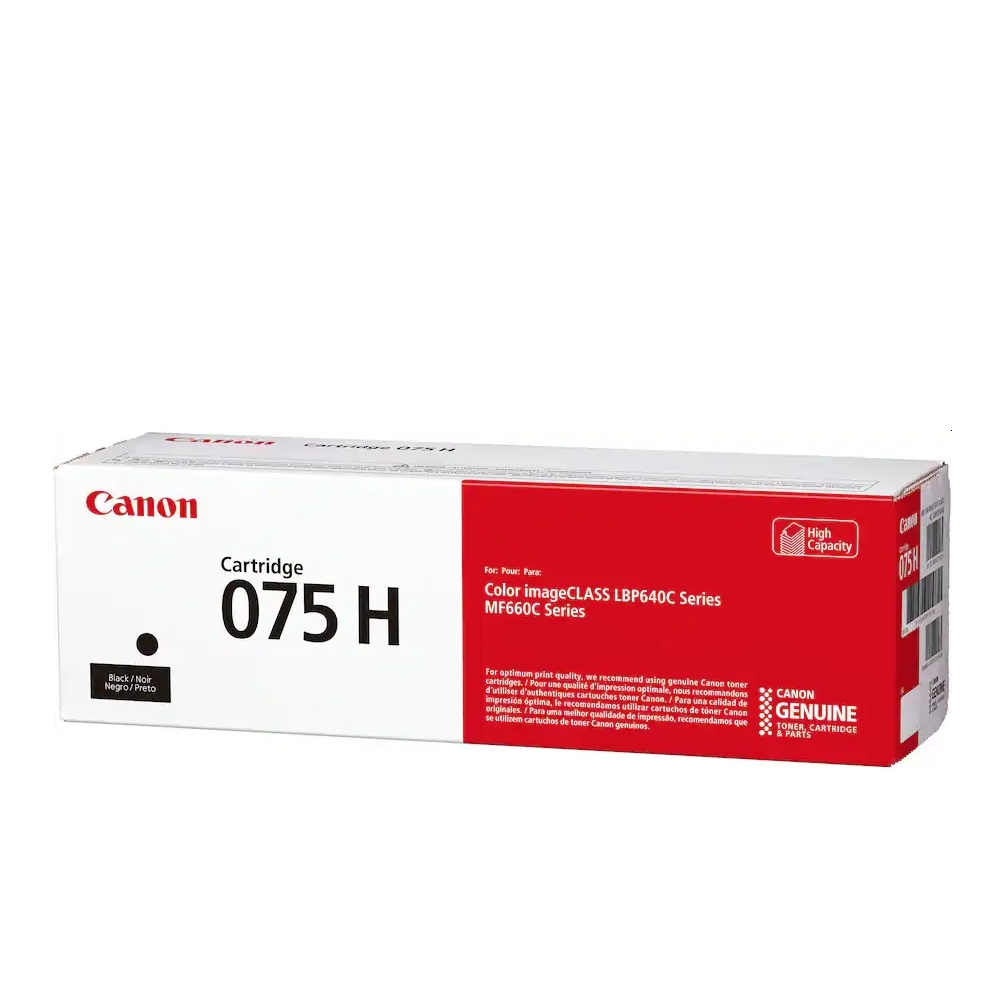 Canon Toner 6369C002 / Cartridge 075 H BK Black - Image 1