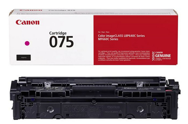 Canon Toner 6363C002 / Cartridge 075 M Magenta - Image 1