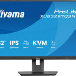 IIYAMA Monitor XUB3297QSNP-B1 / Pro Lite XUB3297QSNP-B1 Black