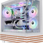 Thermaltake PC housing CA-1Y7-00M6WN-WS / View 270 Plus WS ARGB  White
