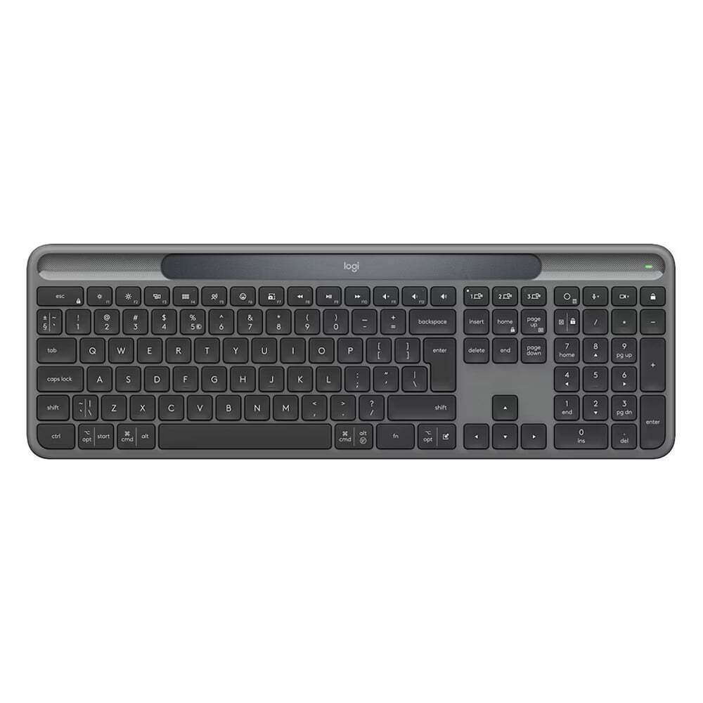 Logitech Keyboard 920-013764 / Signature Slim Solar+ K980 US Graphite - Image 1