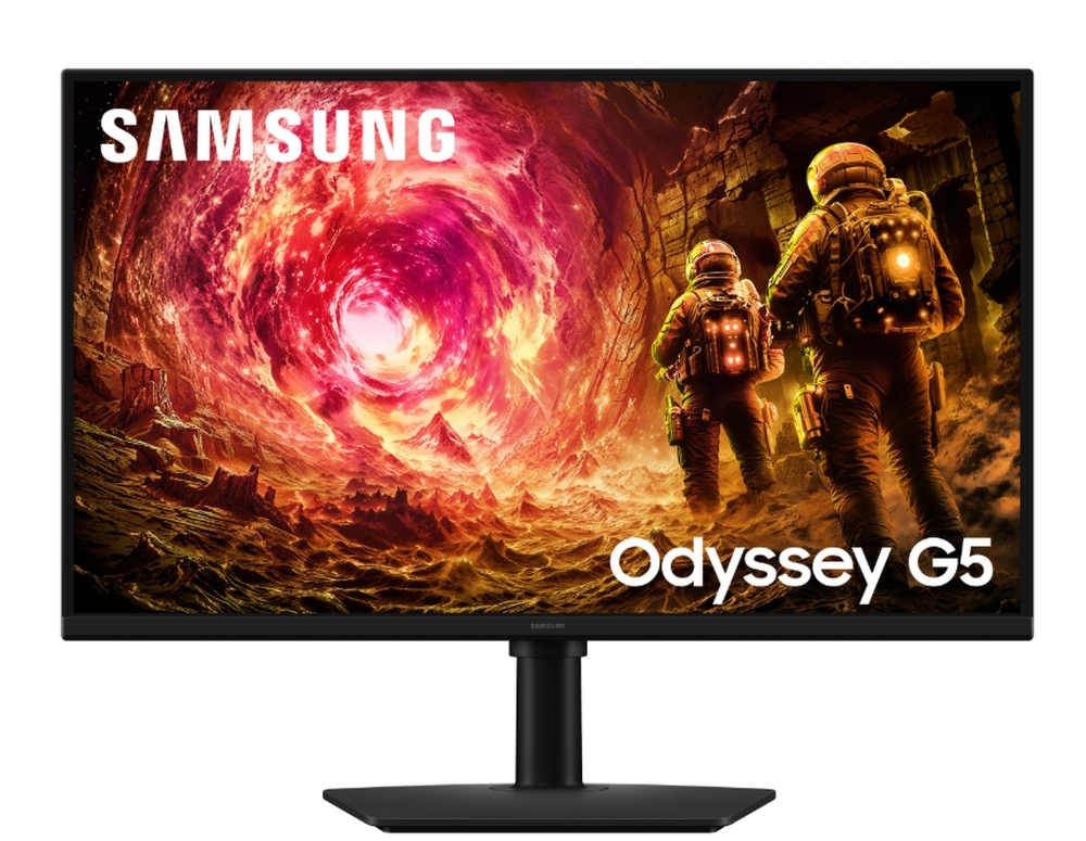 Samsung Monitor LS27FG502EUXEN / Odyssey LS27FG502EU Black" "(27 ")"" - Image 1