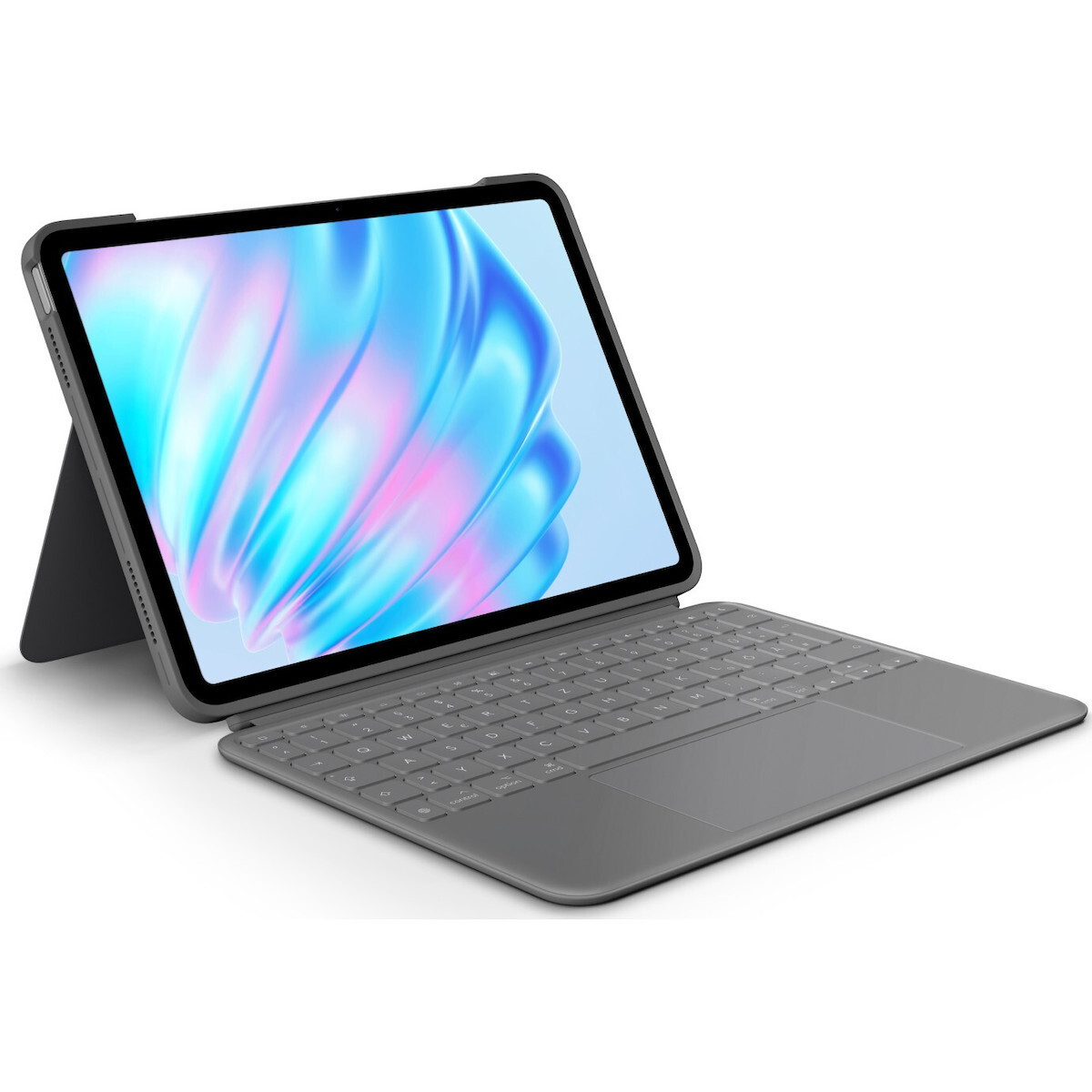 20251216154120_logitech_combo_touch_flip_cover_me_pliktrologio_sta_germanika_oxford_gray_ipad_air_2024_11_920_012629.jpeg Logitech Case and keyboard 920-012629 / Combo Touch für iPad Air Gray - Image 1