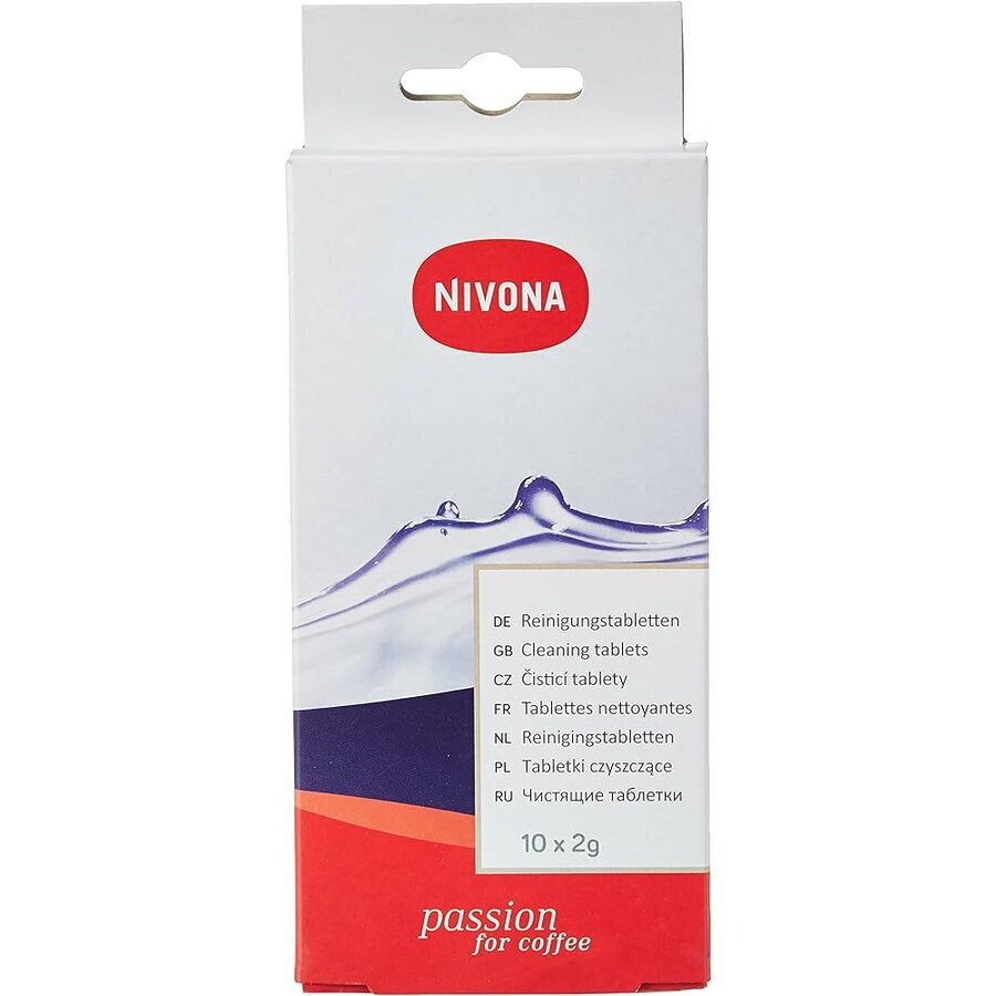 20251219142403_cleaning_tablets_coffee_machines_10pcs_2g_each_nivona_nirt701.jpeg NIVONA NIRT 701 Reinigungstabletten 10er - Image 1