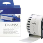 Brother Label DK22223 / DK-22223 White
