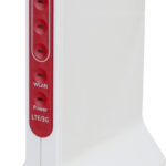 AVM Router 20002906 / 6820 LTE Red on White