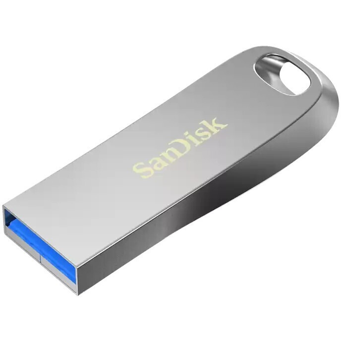 SanDisk USB stick SDCZ74-1T00-G46 / Ultra Luxe 1TB Silver - Image 1