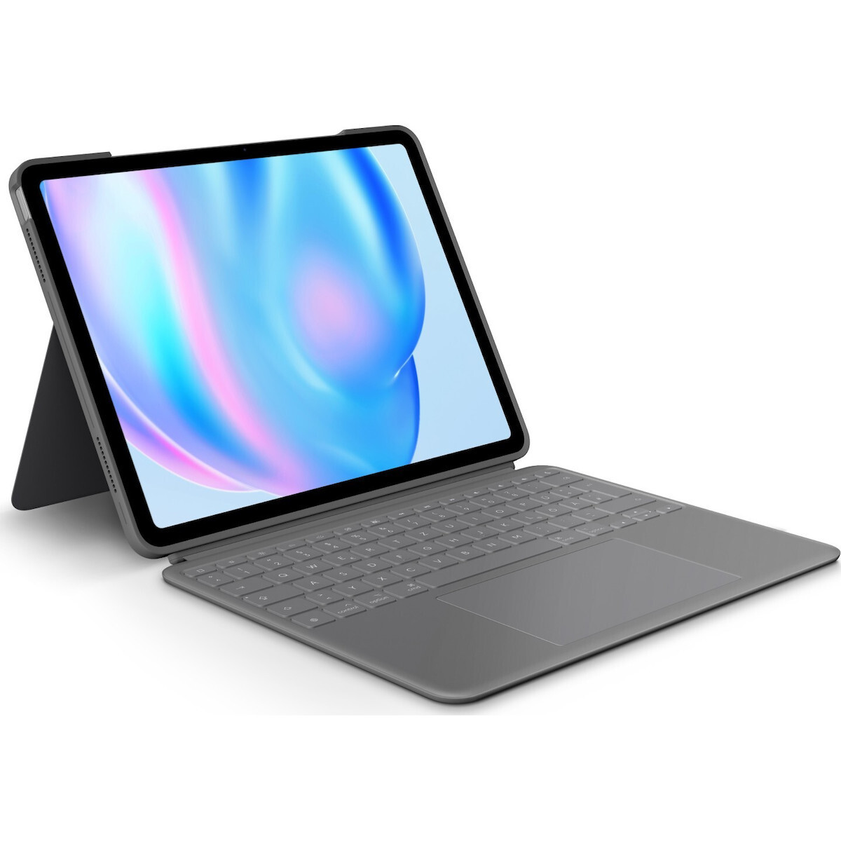 Logitech Case and keyboard 920-012611 / Combo Touch für iPad Air Gray - Image 1